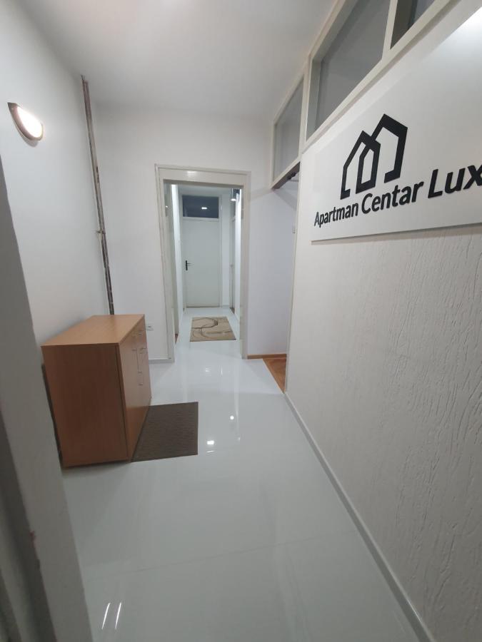 Apartman Centar Lux Pirot Exteriér fotografie