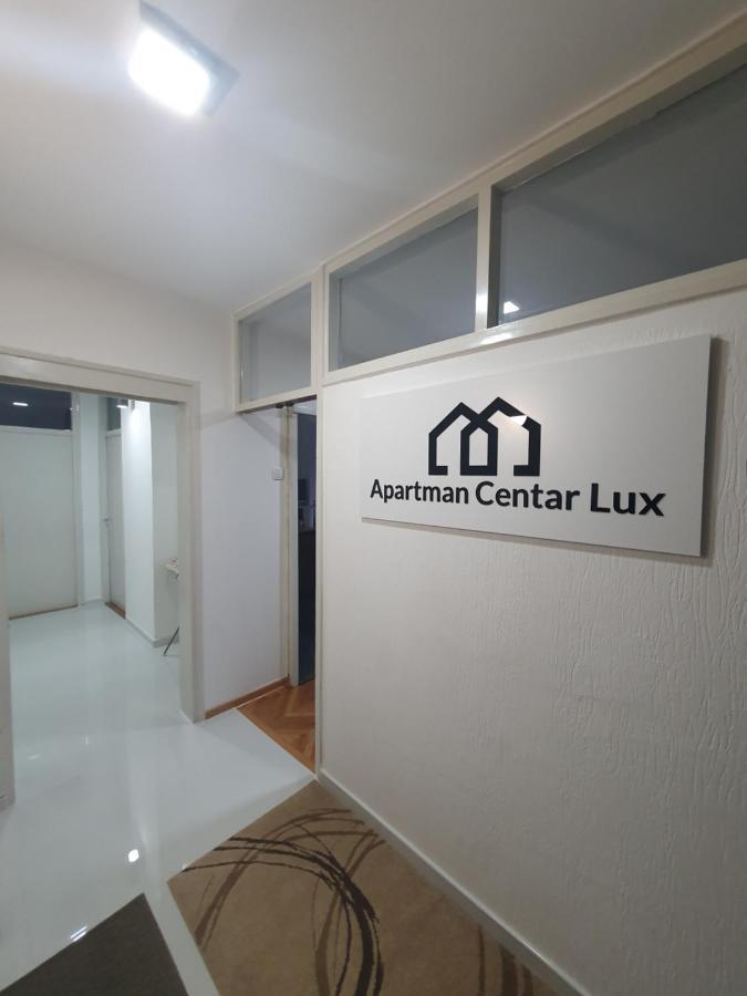 Apartman Centar Lux Pirot Exteriér fotografie
